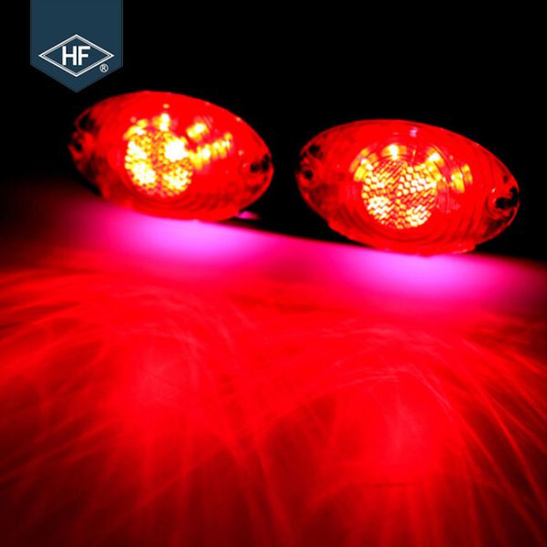 5 Wire Led Aftermarket Motorcycle Lights Rear Stop Brake PlateTaillights For Suzuki KTM