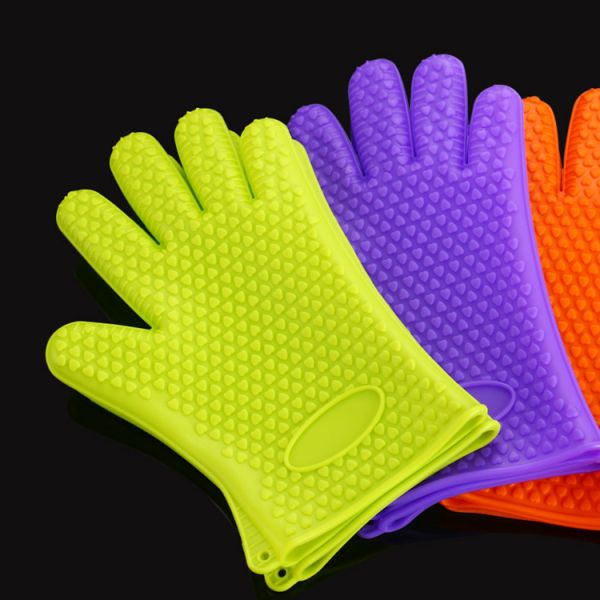 kitchen funky silicone oven mitts hot pot gloves amazon holder sets