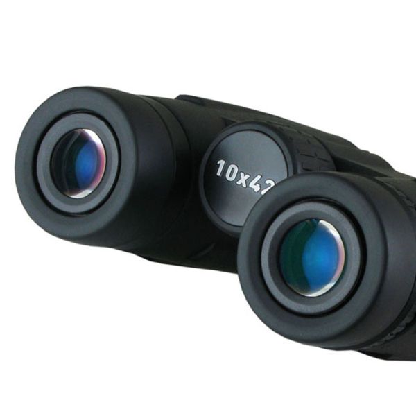 Light Night Vision 10x42mm black binoculars For Travel 4.5 Degree