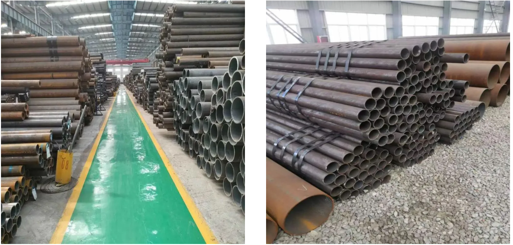 ASTM A106 Gr B Seamless Carbon Steel Pipe SCH80 Wall Thickness For High Pressure Service In 6 Meter Length