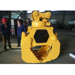 Excavator Rotating Grapple