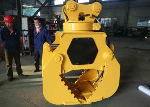 A máquina escavadora eficiente alta hidráulica luta multi conveniente funcional