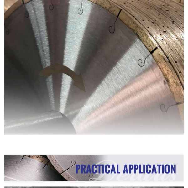 Ти-покрытый Silent J-slot Saw Blade для резки керамики