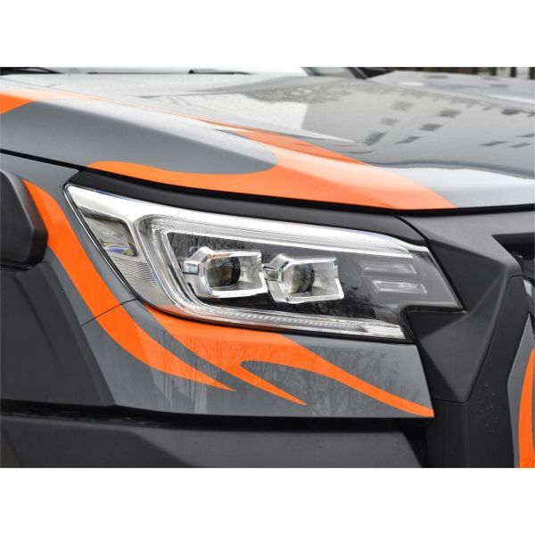 Fuel- Dongfeng Rich 7 4*4 Pickup Truck with Cargo Box Dimension of 1510*1562*475 mm