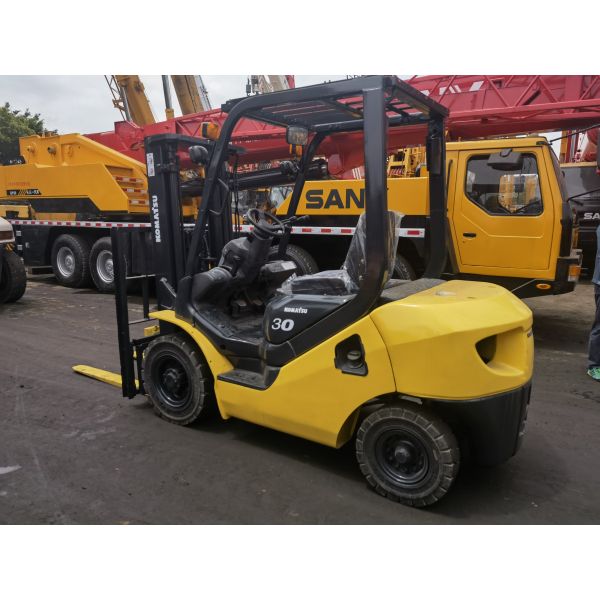 Komatsu FD30 3ton Forklift FD25 FD50 1.5ton 2.5ton 3ton 5ton Japan Made Used Forklift