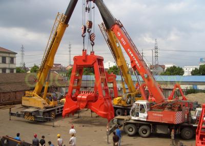 Large Capacity Clamshell Dredging Grab Underwater Electric Hydraulic Drive