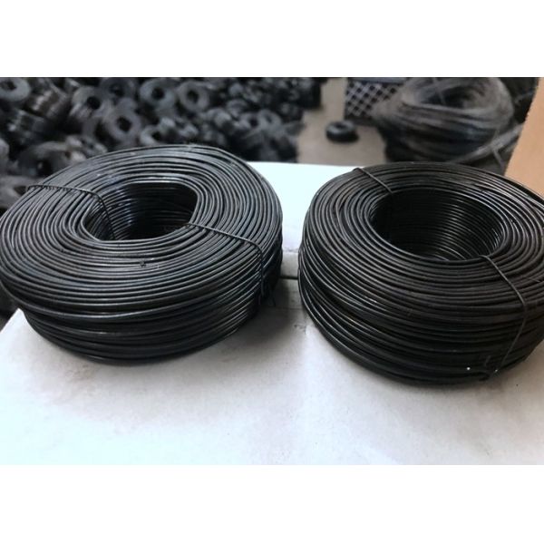 BWG22 Black Annealed Rebar Wire