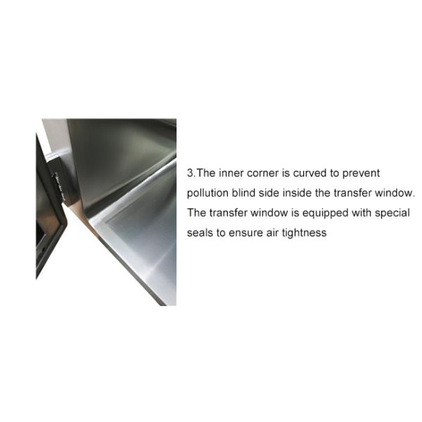 Стерильная электронная коробка пропуска чистой комнаты блокировки в комнатах класса 100 чистых