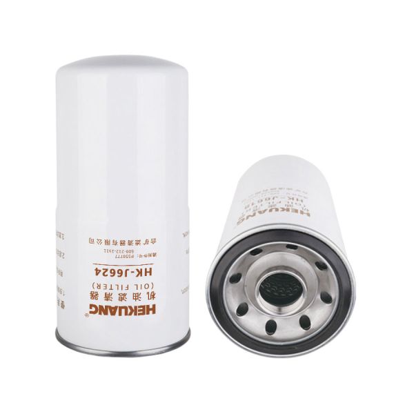 J6624 Engine 37540-02100 1W-8845 Oil Filter Replacement For Diesel Vehicle
