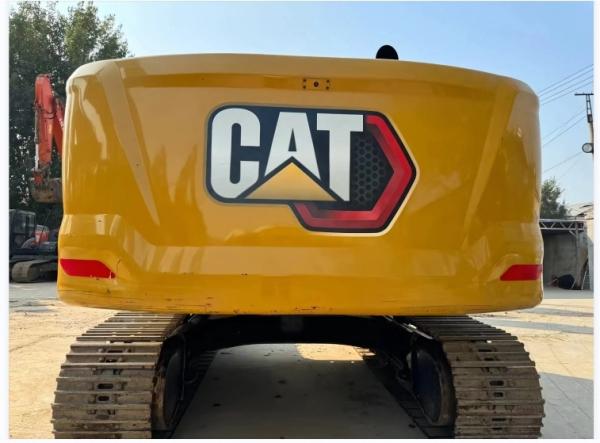 CAT330 Used Bucket Excavator 1.6 M3 Capacity 30700 Kg Weight For Movement