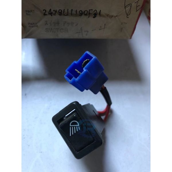 2479U1190F31 Switch Assy SK200-6E Excavator Replacement Parts