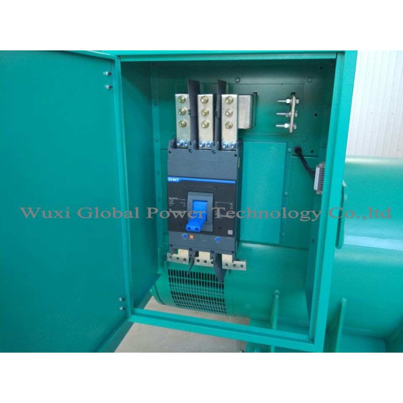 520KW Cummins Engine 650 KVA Diesel Generator QSKTAA19-G3 Open Generator Set
