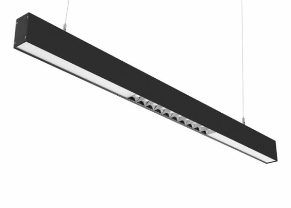 220Volt 50Hz Led Suspended LED Linear Light 6000K PC Diffuser High Lumen