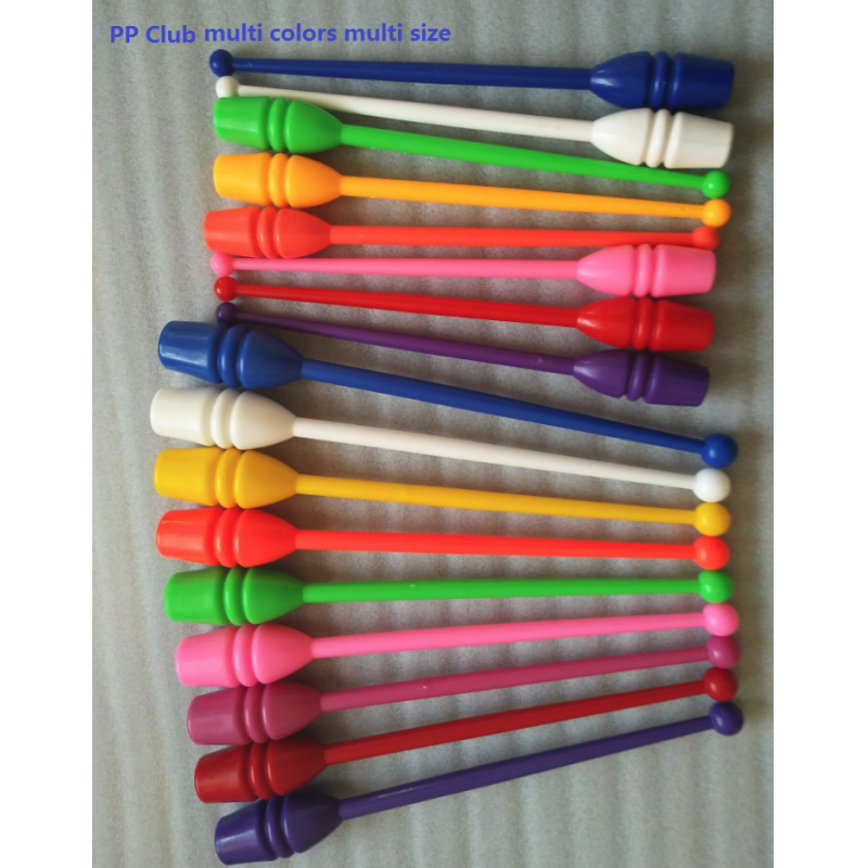 34cm 38cm 45cm 46cm Colorful Rhythmic Gymnastic Club Athletic Stick for Professional