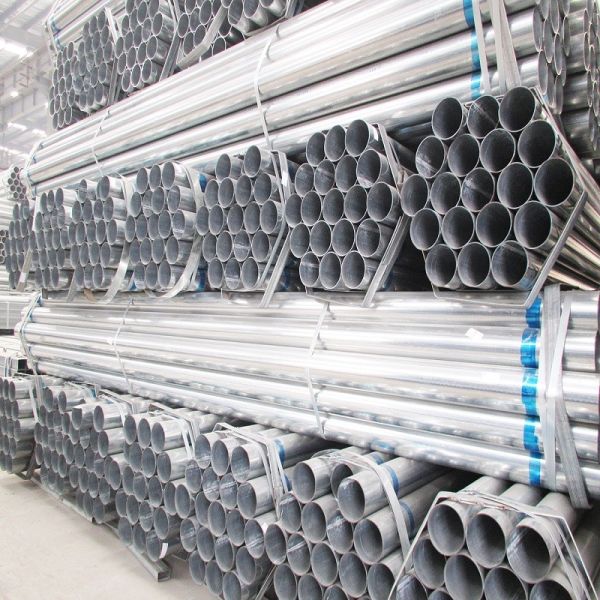 ASTM A106C Welding Galvanized Steel Pipe Easy To Assemble 2mm Steel Pipe