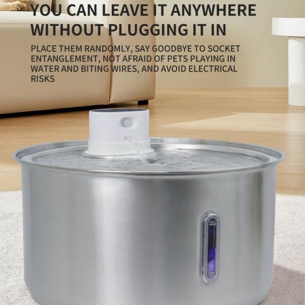 11L distributeur automatique d'eau intelligent fontaine d'eau 1290g nourriture