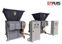 Picadora de papel plástica de la trituradora del OEM 200-2000kg del eje plástico de la máquina una