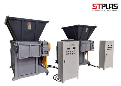 Do eixo plástico da máquina uma da retalhadora do OEM 200-2000kg máquina Shredding plástica