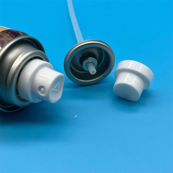 Efficient Dry Shampoo Spray Valve with Actuator  Quick Release Design for On  the  Go Use
