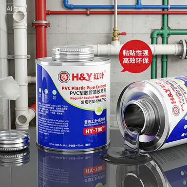 High Performance PVC Glue Adhesive Cement Strong Bond Fast Cure PVC Pipe Cement for Tube and Fitting Connection
