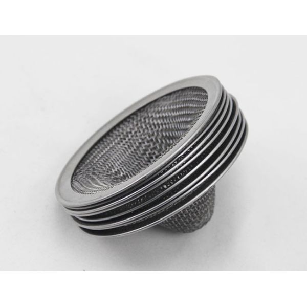 Bathroom Sink Silver Drain Cove Wire Filter Mesh Stainless Steel 304