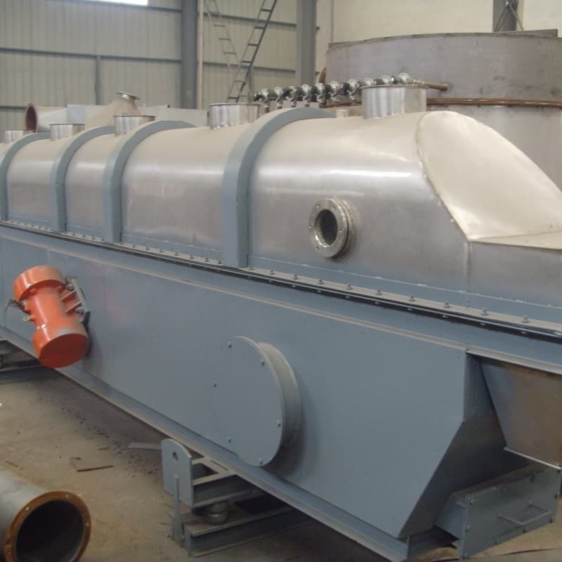 Chemical Powder Continuous Fluid Bed Dryer For Pharmaceutical Industry