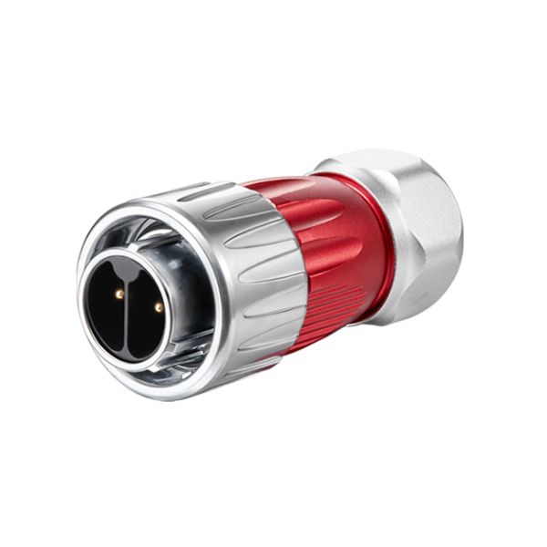 DH-20 2 Pin M20 Waterproof Aviation Power Connector IP68 20A 300V Circular Industrial Plug Socket
