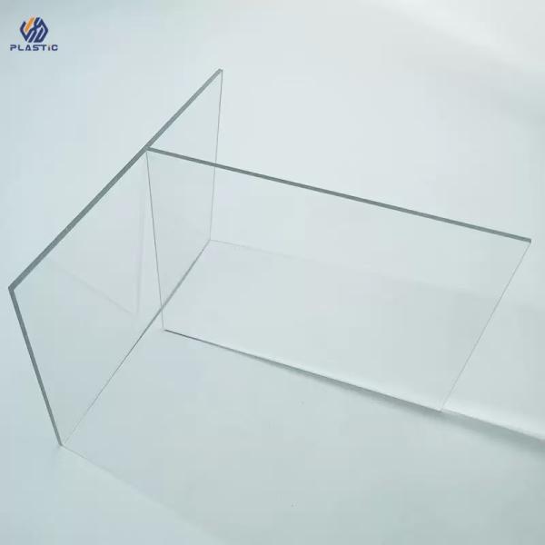 Etching 3mm Clear Acrylic Sheet 4ft 8ft Cast Acrylic Sheet With Scratch-Resistant