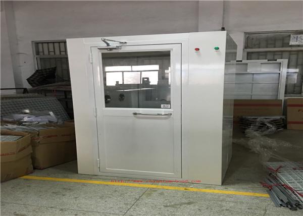 Customized Made Size  Metal Color Air Shower Room  Clean Room Equipment