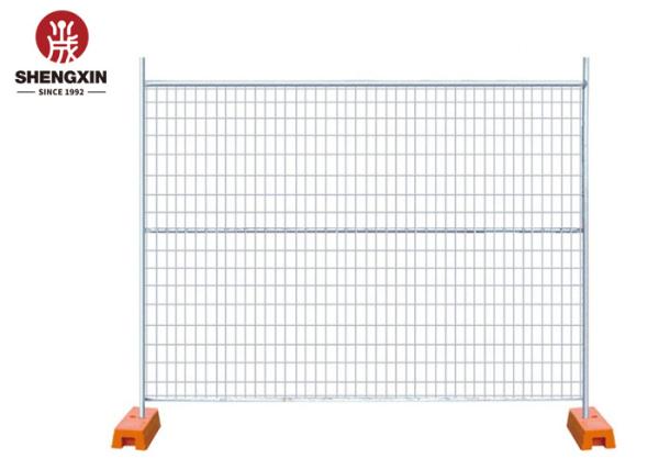 Electric Galvanized 4mm Temporary Fence Panels Australia Standard