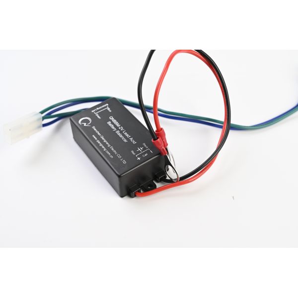 QNBBM 6A Constant 10A Peak Battery Balancer Active Equalizer Works with BMS or Independently