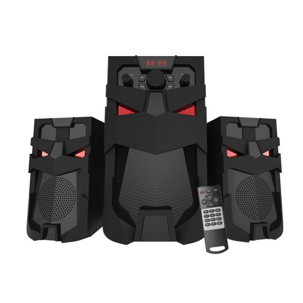 2.1CH 4Ω 衛星インピーダンス 4Ω マルチメディア スピーカー システム