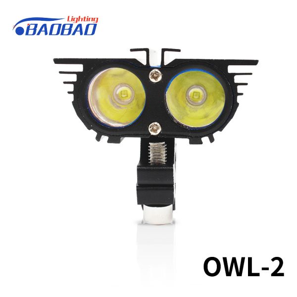 OWL-2 CREE T5 2LED motorcycle OWL eye white color
