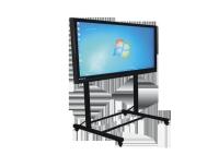 10 puntos de la pantalla táctil infrarroja Whiteboard interactivo elegante con retroiluminación LED