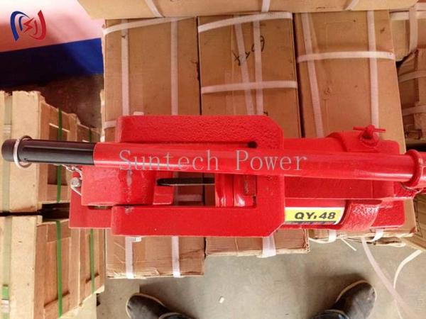 Portable Hydraulic Wire Rope Cutter Compact Design For On Site Construction Use​