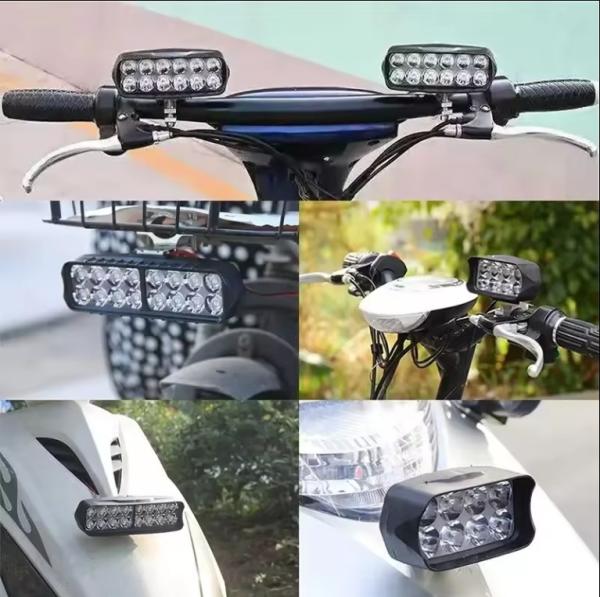 Lâmpadas LED para motocicletas