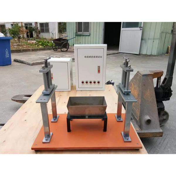 3 Cubic Meter Room Cable Smoke Density Tester IEC 61034 Standard Micro Controlled