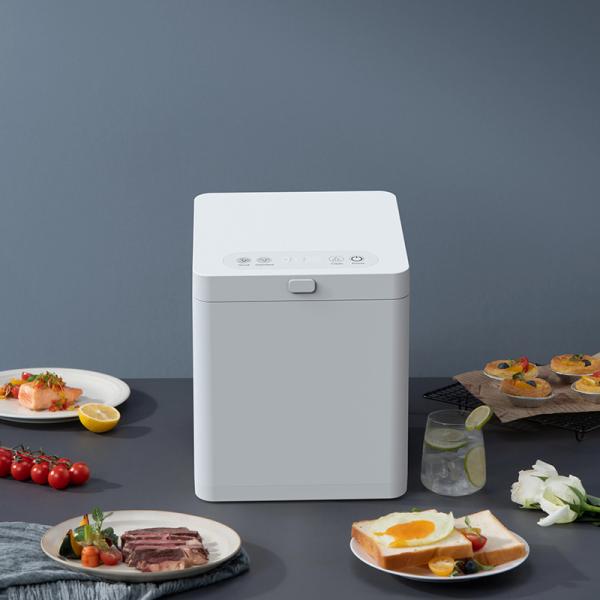 2.5 Liters Odor Free Home Electric Composter Automatic Kitchen Compost Bin