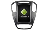 9Écran.7  Tesla Écran Android vertical Pour Buick Regal Opel Insignia 1 2008-2013 Multimédia pour voiture Stéréo GPS Lecteur de jeu de voiture