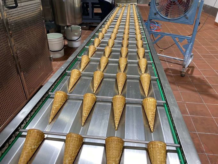 Коммерчески вафля домочадца делая потребление газа машины 10kg/Hour