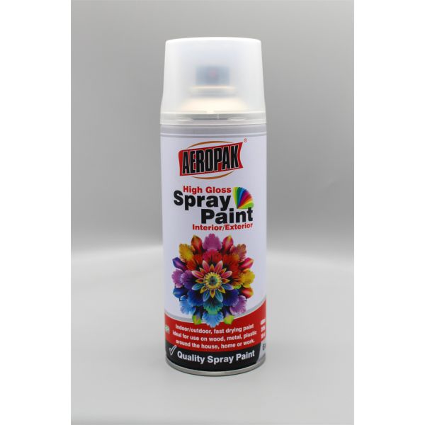 400 мл Hi Build Hi Gloss Спрейная краска общего назначения