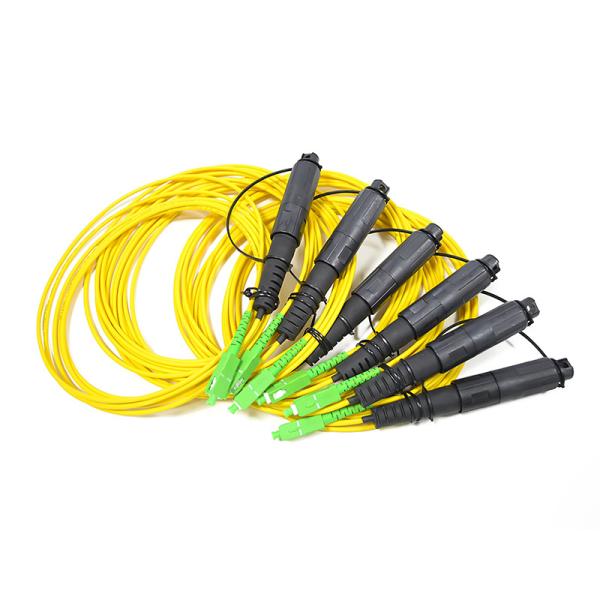 Fiber Optic H connector MINI SC apc OptiTap single fiber Patch cord