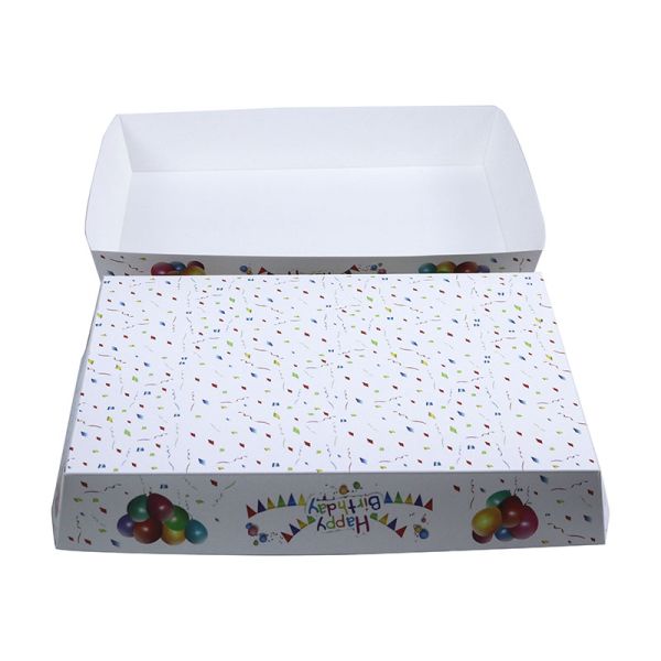 500g Disposable Paper Cake Liners Loaf Tin Baking Rectangle