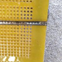 40mm Polyurethane Screen Mat for Iron Ore Mining
