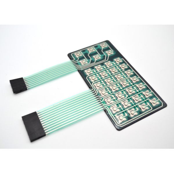 OEM Membrane Switch Keyboard / Moisture Proof Membrane Push Button Switch
