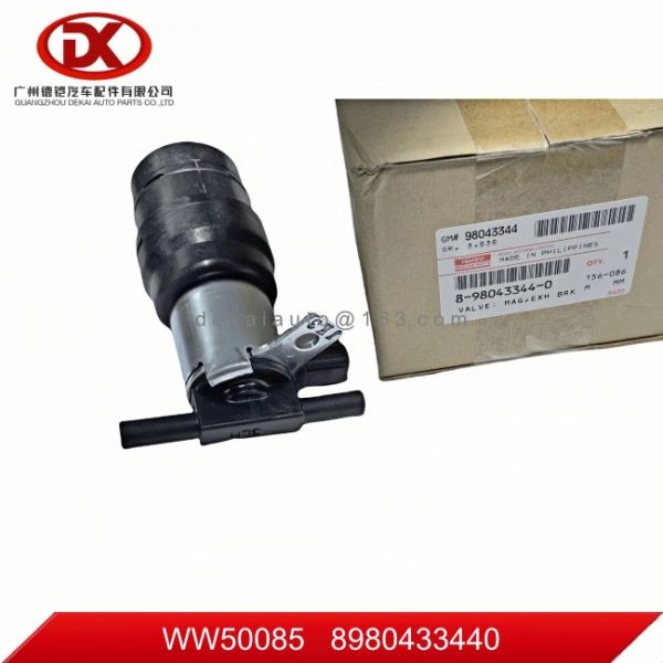 Exhaust Brake Magnetic Valve 8980433440 8973285760 ISUZU 4HK1