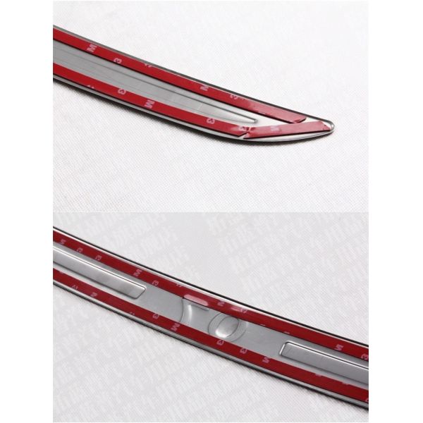 Polished Door Sill Plates / illuminated sill plates for Audi Q7 2010