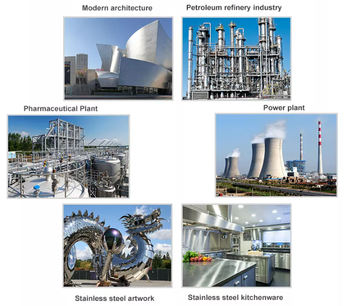 309S 310S 321 Hot Rolled Stainless Steel Coil No.4 7 Tons HR CR 0.3-10mm