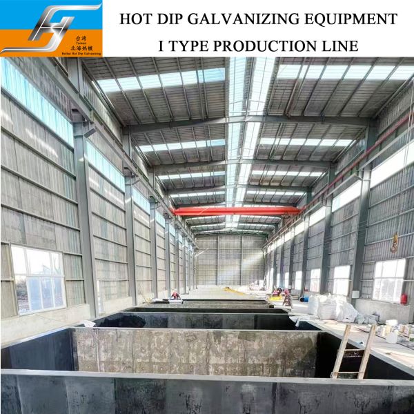 High Efficiency Environmental Friendly Hot Dip Galvanizing Line with Smart Control Zinc Kettle Furnace
