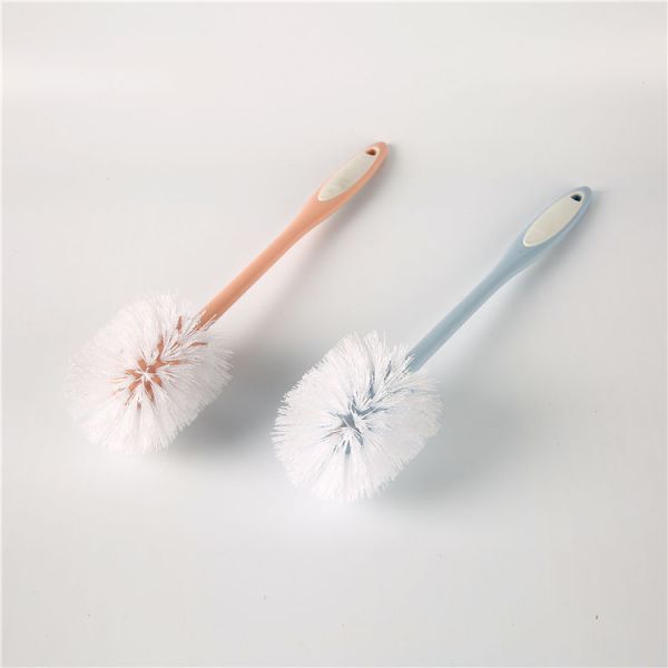 Силикон туалета Bathroom 38.5x8 чистит длиной пластмассу щеткой ручки